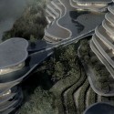 Huangshan Mountain Village (4) Huangshan Mountain Village (4) Courtesy of MAD Architects