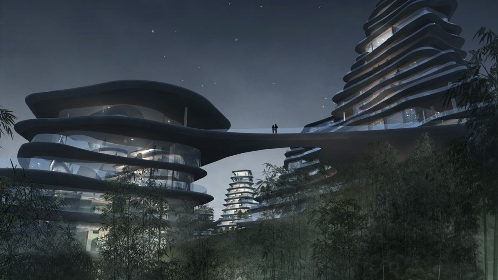 Huangshan Mountain Village / MAD Architects