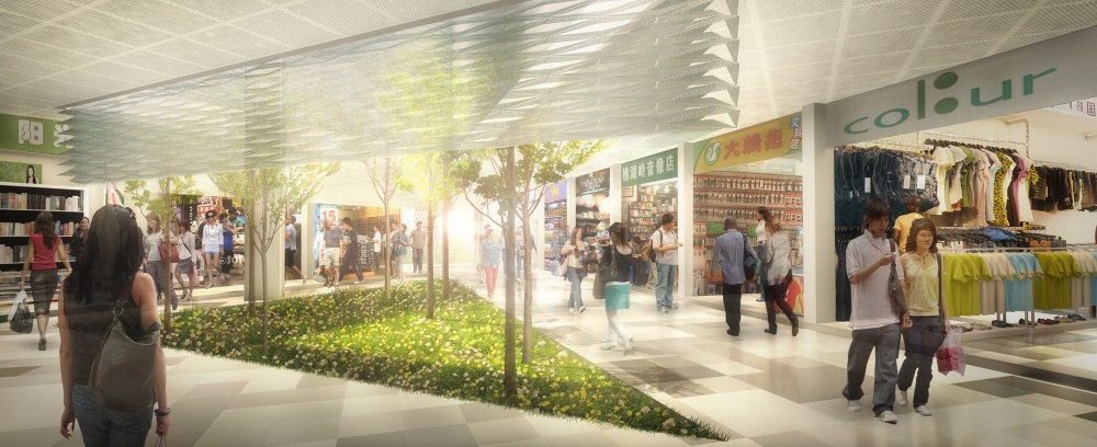Bukit Panjang Hawker Center International Competition Entry / Materium