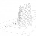 Confederación Hidrográfica del Miño-Sil Office Building Proposal (5) Courtesy of VAUMM + Taperstudio