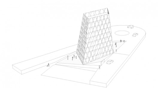 Confederación Hidrográfica del Miño-Sil Office Building Proposal (5)