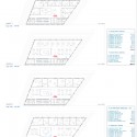 Confederación Hidrográfica del Miño-Sil Office Building Proposal (8) floor plans 02