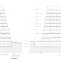 Confederación Hidrográfica del Miño-Sil Office Building Proposal (9) sections