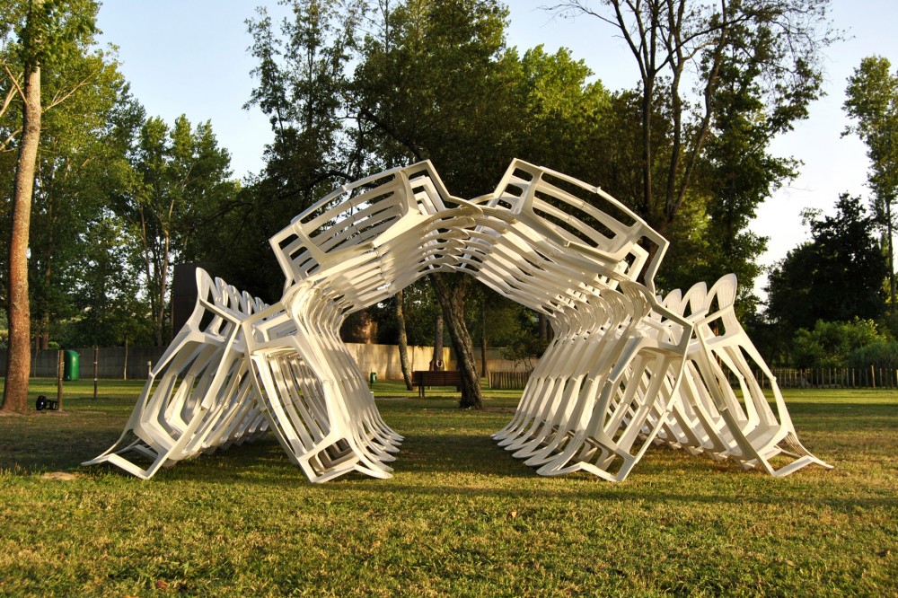 Shell.ter Pavilion / LIKE Architects