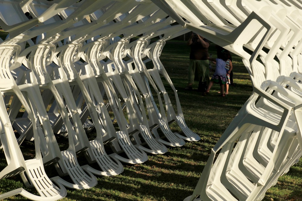 Shell.ter Pavilion / LIKE Architects