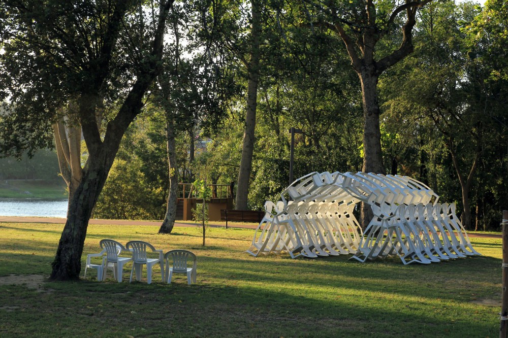 Shell.ter Pavilion / LIKE Architects