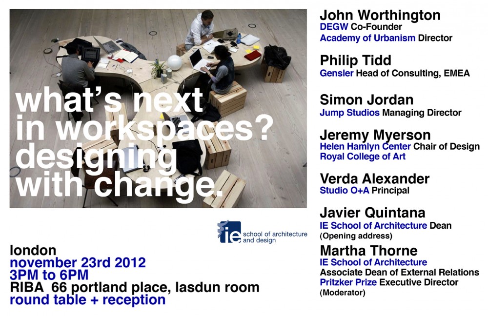 What’s Next in Workspaces? Designing with Change Event