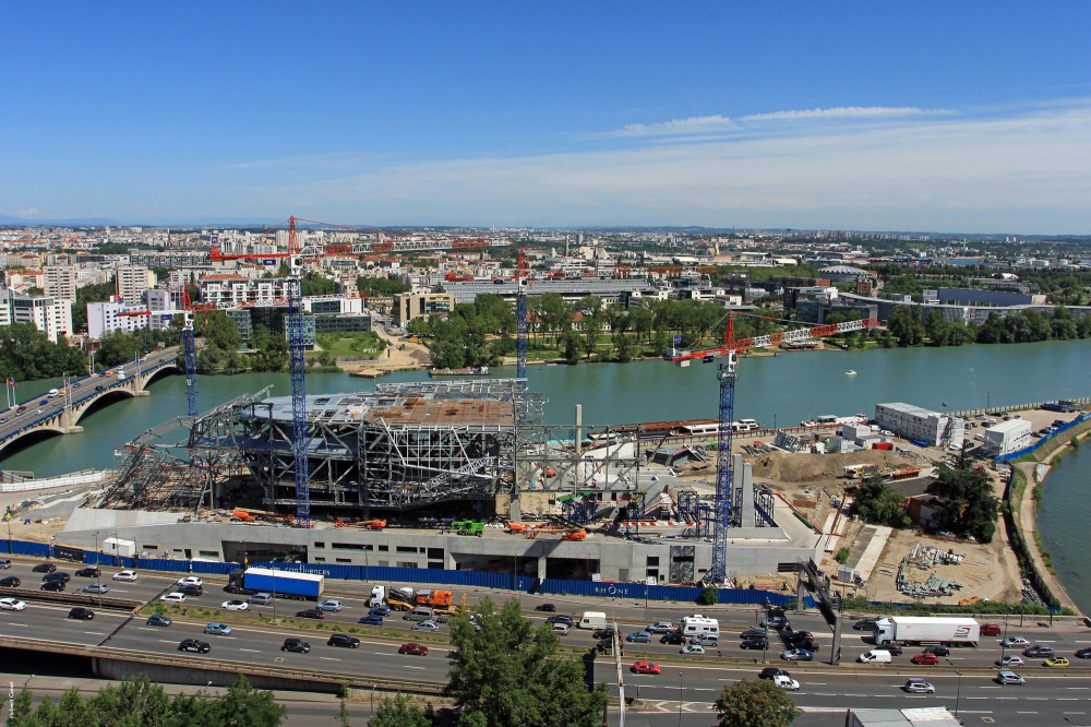 In Progress: Musée des Confluences / Coop Himmelb(l)au