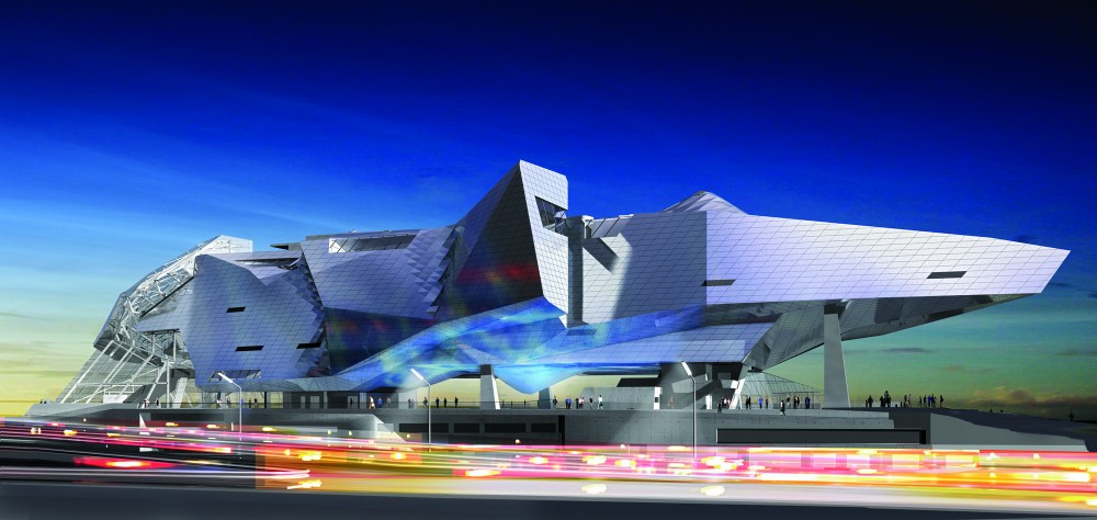 In Progress: Musée des Confluences / Coop Himmelb(l)au