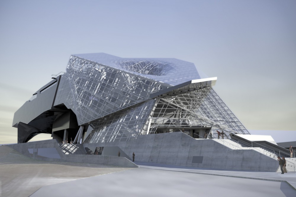 In Progress: Musée des Confluences / Coop Himmelb(l)au