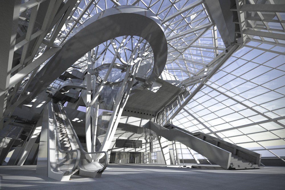 In Progress: Musée des Confluences / Coop Himmelb(l)au