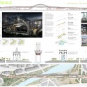 Transforming the Bridge Competition Winners (3) First Place (Tied) / Archilier Architecture; Courtesy of Transforming the Bridge Competition