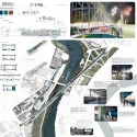 Transforming the Bridge Competition Winners (5) First Place (Tied) / Ashley Craig, Edna Ledesma, Jessica Zarowitz; Courtesy of Transforming the Bridge Competition
