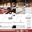 Transforming the Bridge Competition Winners (7) Third Place / Moxon Architects; Courtesy of Transforming the Bridge Competition