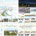 Transforming the Bridge Competition Winners (9) Honorable Mention /  Brandon Young, Thomas Nester, Gabriel Fey; Courtesy of Transforming the Bridge Competition
