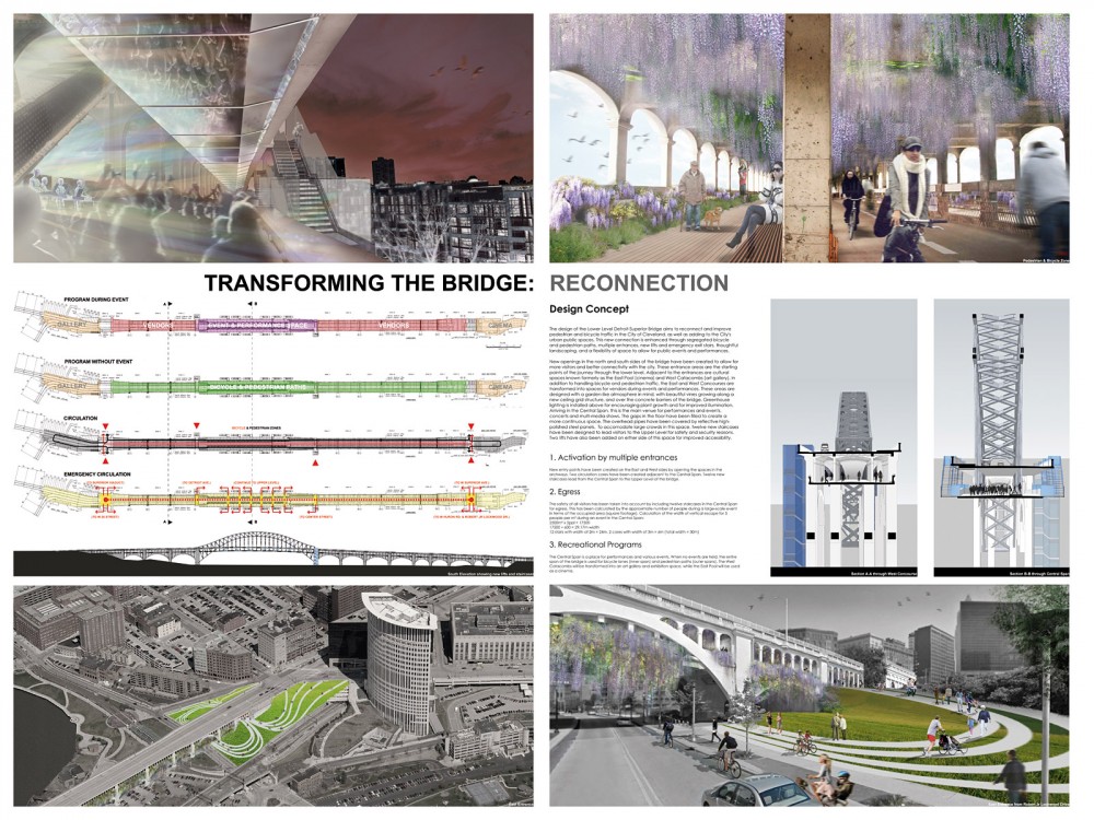 Transforming the Bridge Competition Winners
