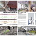 Transforming the Bridge Competition Winners (14) Honorable Mention / Wurlitzer Architekten GMBH; Courtesy of Transforming the Bridge Competition