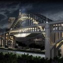 Transforming the Bridge Competition Winners (1) First Place (Tied) / Archilier Architecture; Courtesy of Transforming the Bridge Competition