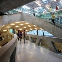 2013 United States Best Architecture Schools Milstein Hall at Cornell University / OMA © Matthew Carbone