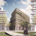 Kaufman & Broad Office Building Winning Proposal (2) © A2STUDIO