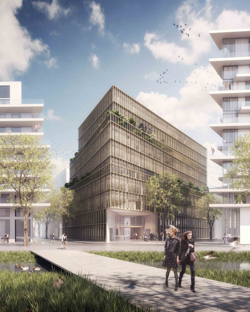 Kaufman & Broad Office Building Winning Proposal / Studioninedots