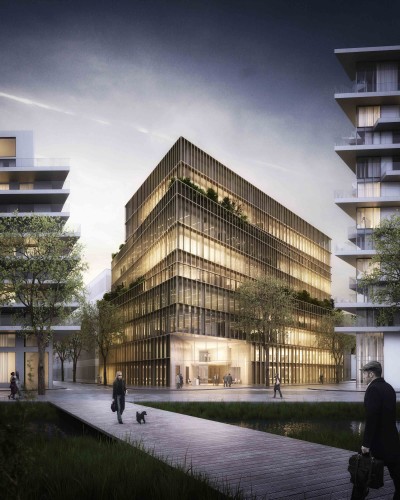 Kaufman & Broad Office Building Winning Proposal (1)