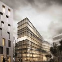 Kaufman & Broad Office Building Winning Proposal (3) © A2STUDIO