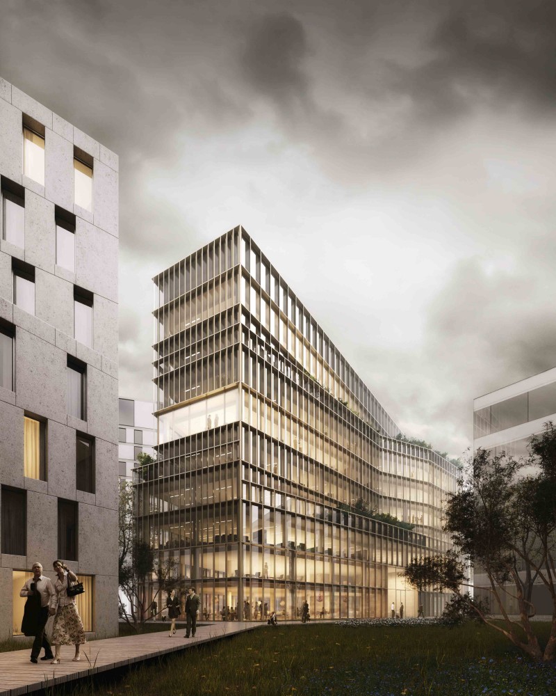 Kaufman & Broad Office Building Winning Proposal / Studioninedots