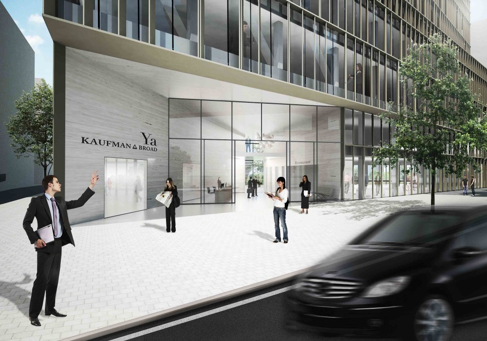 Kaufman & Broad Office Building Winning Proposal / Studioninedots