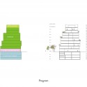 Kaufman & Broad Office Building Winning Proposal (16) program diagram