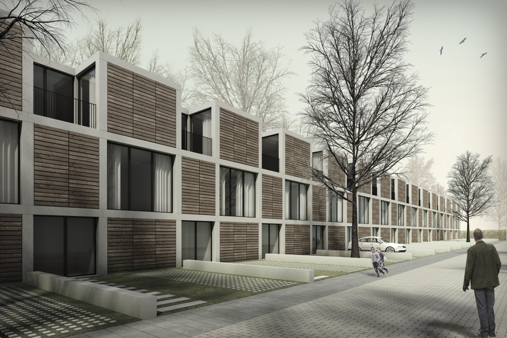 Officierenwijk Residential Zone Winning Proposal / META Architectuurbureau