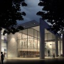 New Museum for Realistic Art for Hans Melchers (2) New Museum for Realistic Art for Hans Melchers (2) Courtesy of Hans van Heeswijk Architects