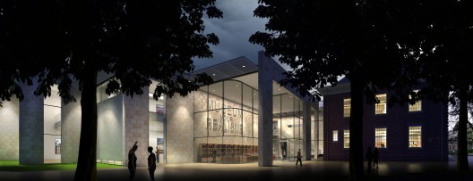 New Museum for Realistic Art for Hans Melchers (2)