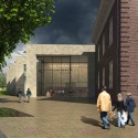 New Museum for Realistic Art for Hans Melchers (3) New Museum for Realistic Art for Hans Melchers (3) Courtesy of Hans van Heeswijk Architects