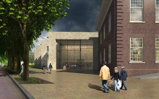New Museum for Realistic Art for Hans Melchers (3)