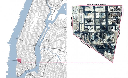 Masterplan for Hudson Square Streetscape Improvements (2)