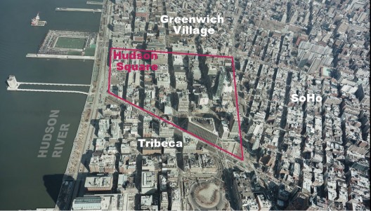 Masterplan for Hudson Square Streetscape Improvements (3)