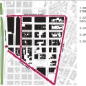 Masterplan for Hudson Square Streetscape Improvements (8) plan 02 / Courtesy of Mathews Nielsen Landscape Architects