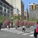 © 2012 Hudson Square Connection Rendering by Mathews Nielsen Landscape Architects