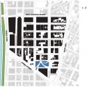 Masterplan for Hudson Square Streetscape Improvements (9) plan 03 / Courtesy of Mathews Nielsen Landscape Architects