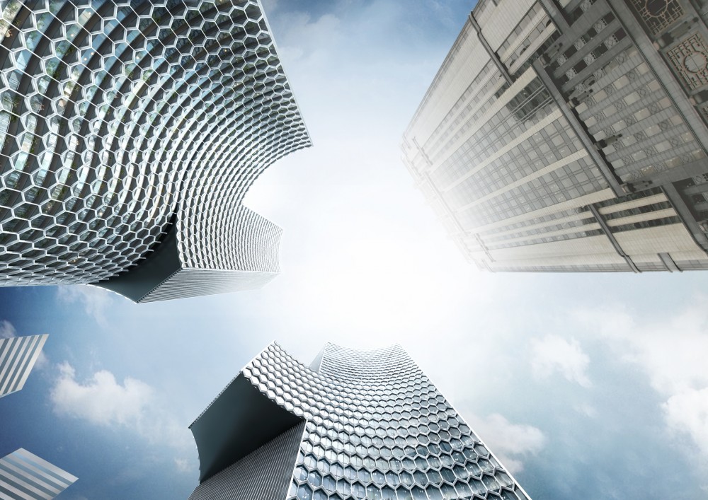 Büro Ole Scheeren unveils ‘DUO’ towers in Singapore