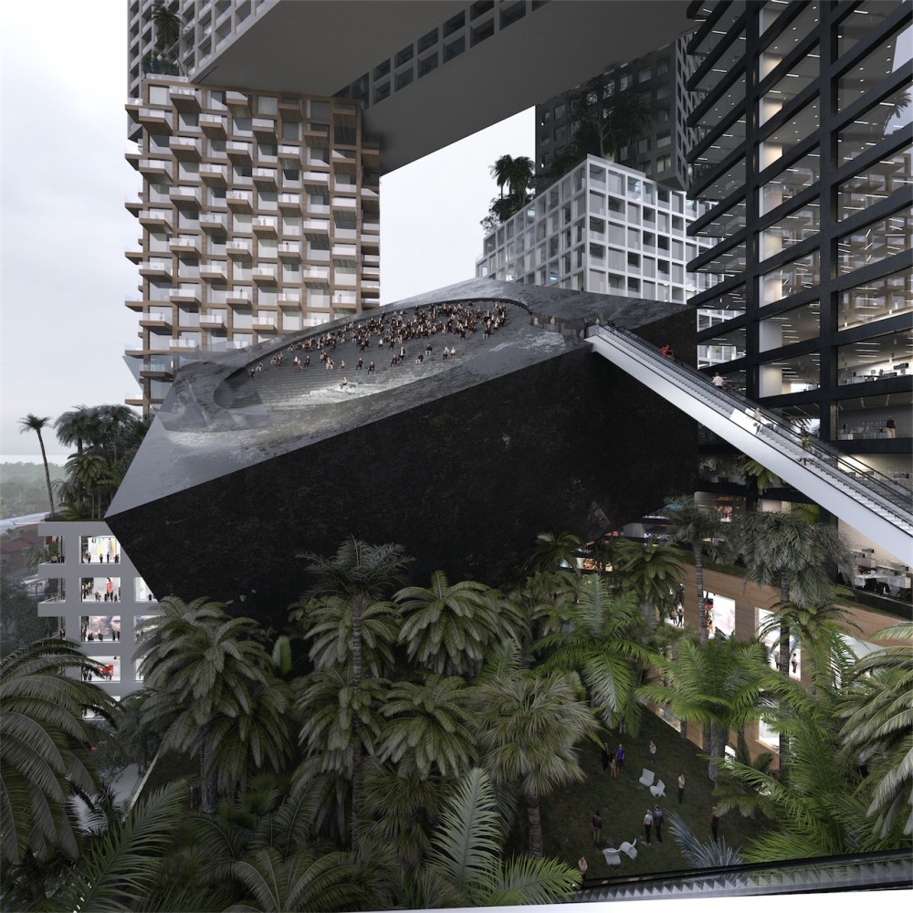 MVRDV proposes 400 meter tall ‘vertical city’ in Jakarta