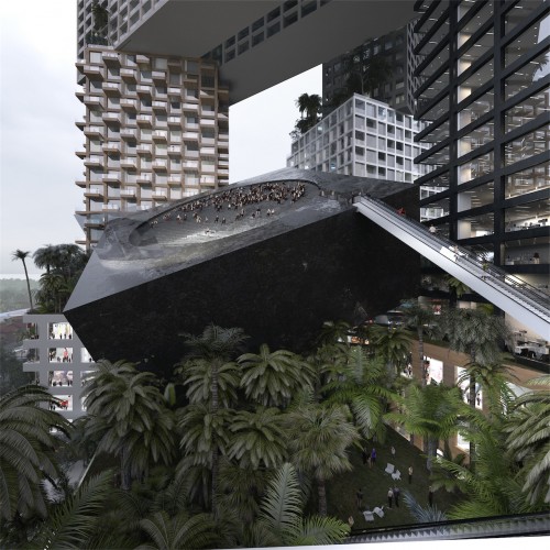 MVRDV proposes 400 meter tall 'vertical city' in Jakarta (4)