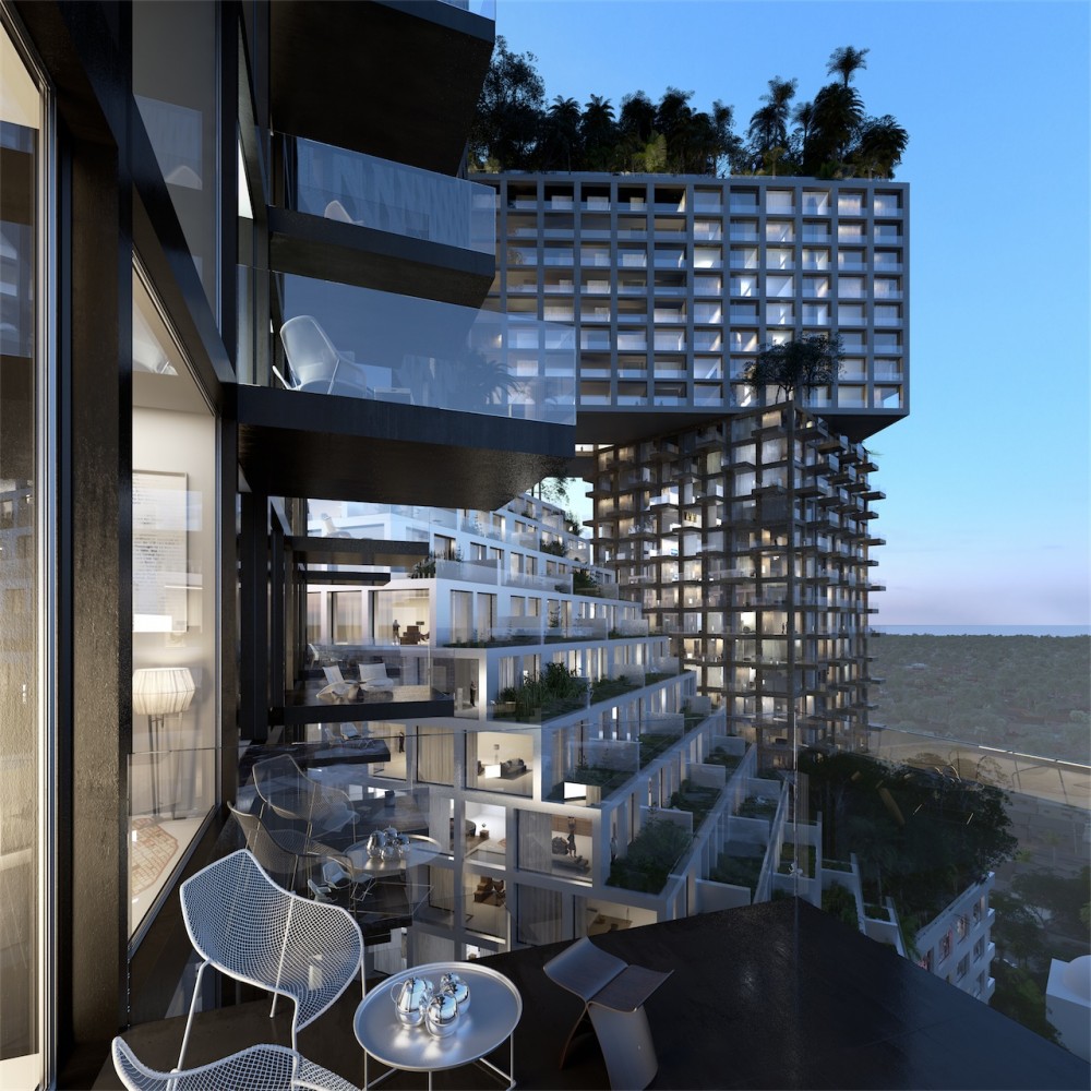 MVRDV proposes 400 meter tall ‘vertical city’ in Jakarta