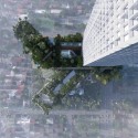 MVRDV proposes 400 meter tall 'vertical city' in Jakarta (2) © MVRDV