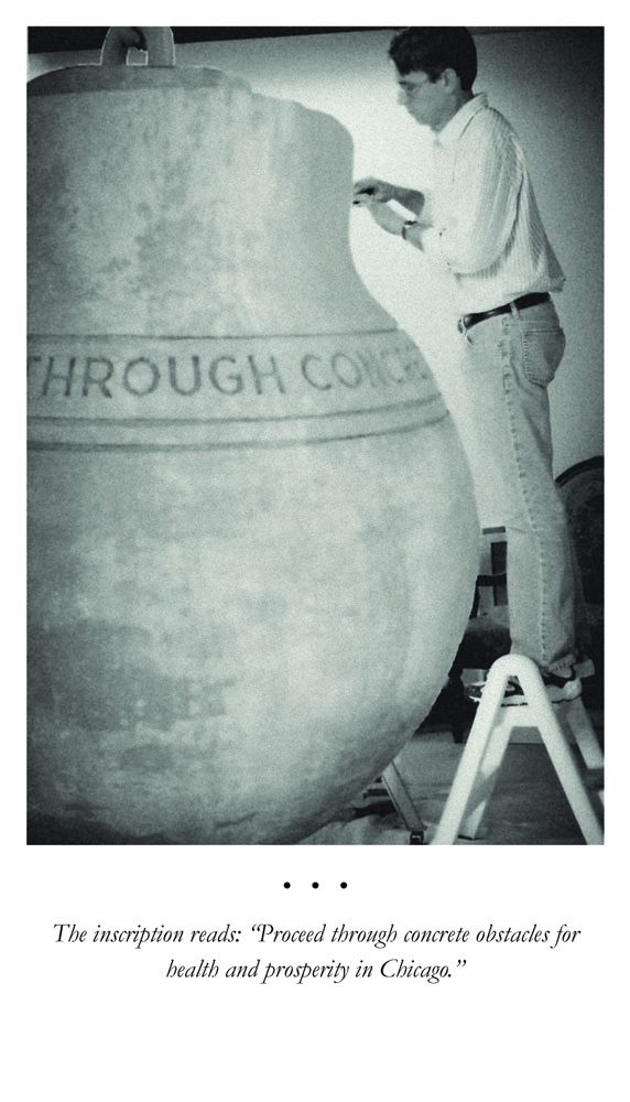 Save the Prentice Wrecking Ball: The Monument to Bruce / Design With Company