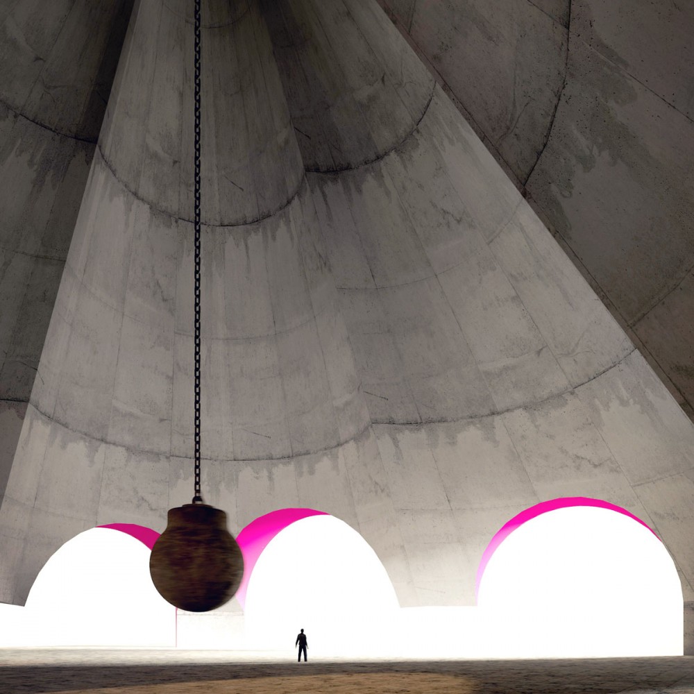 Save the Prentice Wrecking Ball: The Monument to Bruce / Design With Company