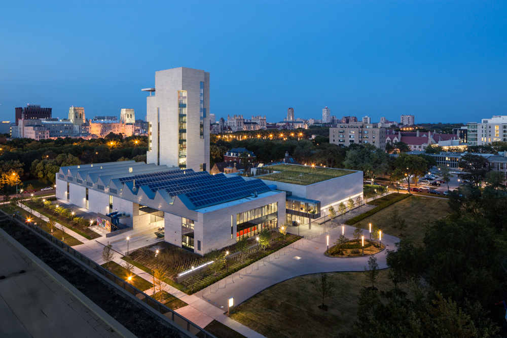 Logan Center for the Arts, University of Chicago / Tod Williams Billie Tsien Architects