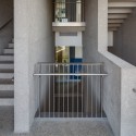 Logan Center for the Arts, University of Chicago / Tod Williams Billie Tsien & Associates (17) Logan Center for the Arts, University of Chicago / Tod Williams Billie Tsien & Associates (17) 7th Floor Stair Detail © Tom Rossiter