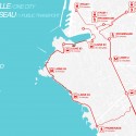 Proposal for an Urban Itinerary (8) plan diagram 03